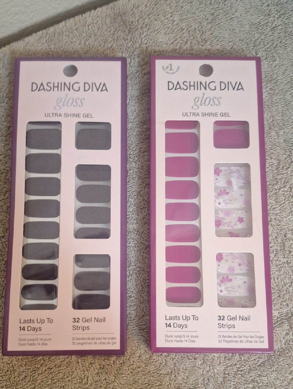 Dashing Diva Gloss Nail Strip Bundle